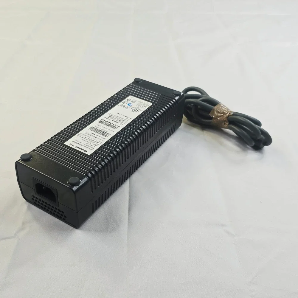 Genuine Microsoft Xbox HP-AW175EF3 360 Black 75 Watt AC Power Supply Adapter